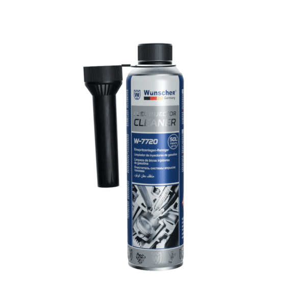 Wunscher W7720 Fuel Injector Cleaner 300ml – Engine Performance & Fuel System Cleaner