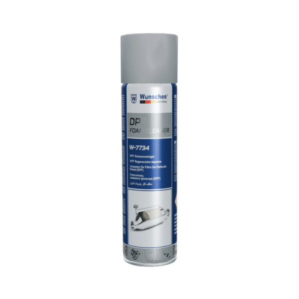Wunscher W7734 DPF Foam Cleaner 500ml – Diesel Particulate Filter Cleaner & Degreaser