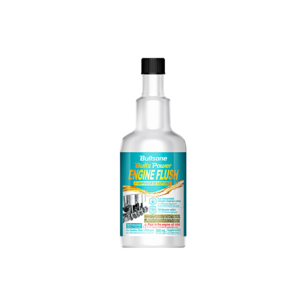 Bullsone Engine Flush 300ml – Sludge Remover & Engine Cleaner Additive