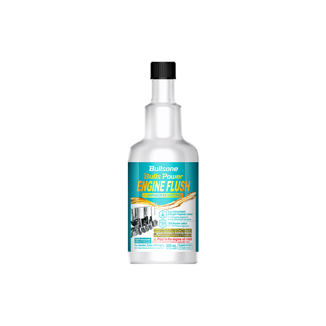 Untitled design Bullsone Engine Flush 300ml – Sludge Remover & Engine Cleaner Additive - Image 1