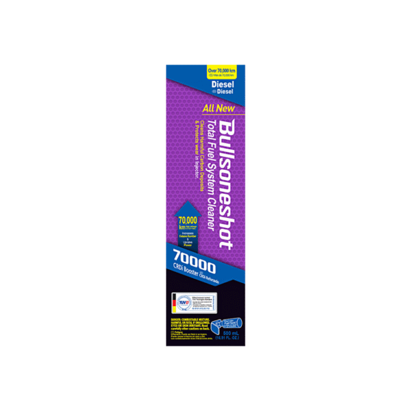 Bullsone Total Fuel System Cleaner 500ml – Complete Fuel Injector & Combustion Chamber Cleaner