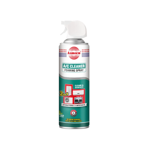 ASMACO AC Cleaner Foam Spray 500ml – Air Conditioner Coil & Vent Cleaner