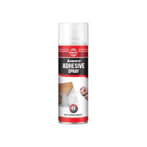 ASMACO Adhesive Spray 500ml – Multi-Purpose Fast Bonding Glue Spray