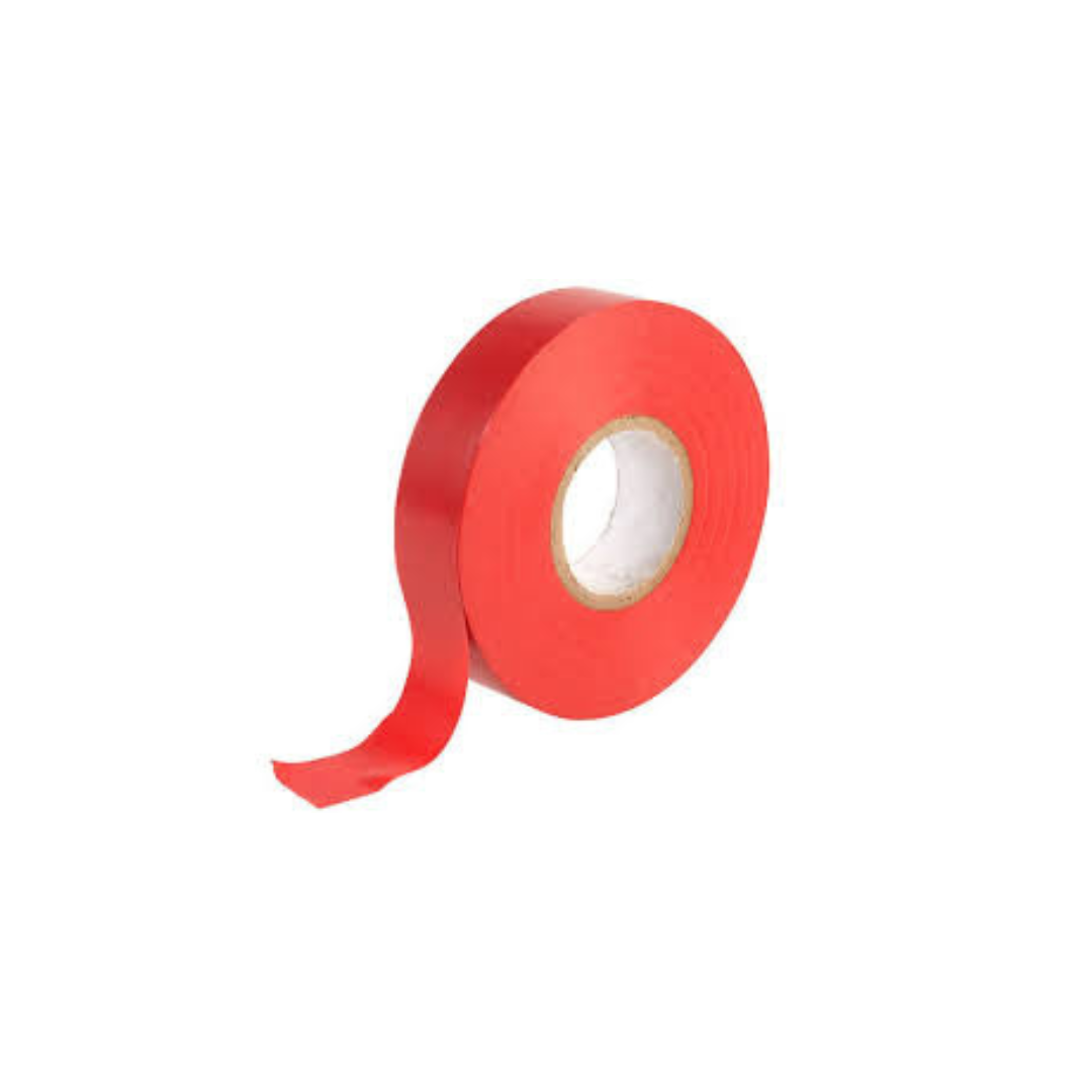 Untitled design ASMACO PVC Solution Tape 10 Yard Red – Electrical Insulation & Multi-Purpose Sealing Tape - Image 1