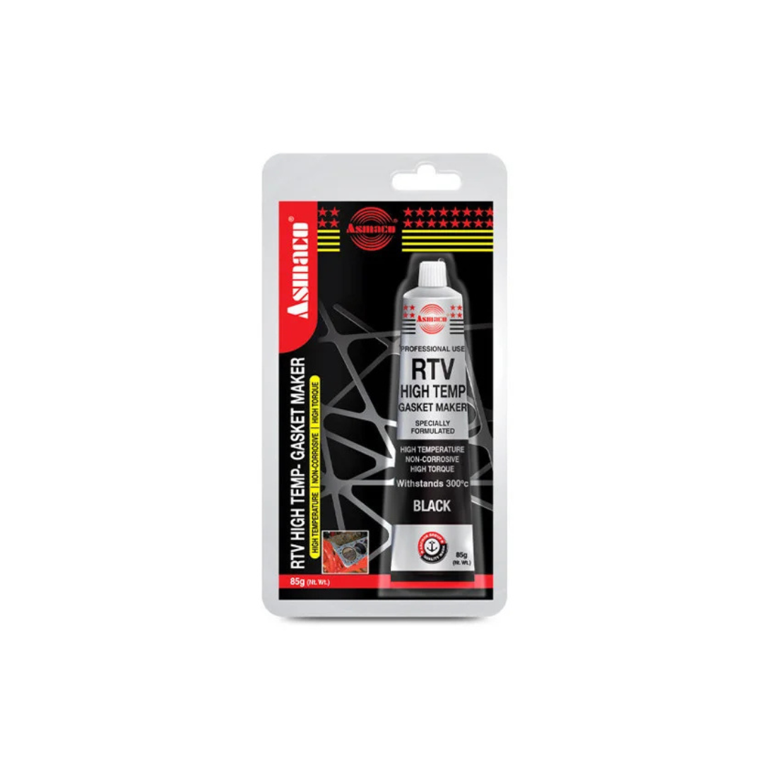 Untitled design ASMACO RTV 85g Gasket Black – High-Performance Silicone Sealant for Engine & Machinery - Image 1
