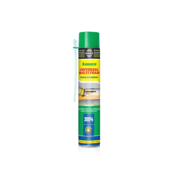 ASMACO PU Foam Straw Type 500ml – High-Expansion Polyurethane Foam for Sealing & Insulation