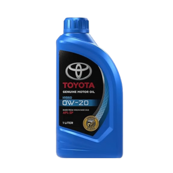 TOYOTA Engine Oil 0W20 SP – 1L | Premium Full Synthetic Motor Oil for Cars & SUVs