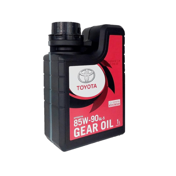TOYOTA Differential Gear Oil 85W90 – 1L | Premium Transmission & Gear Lubricant