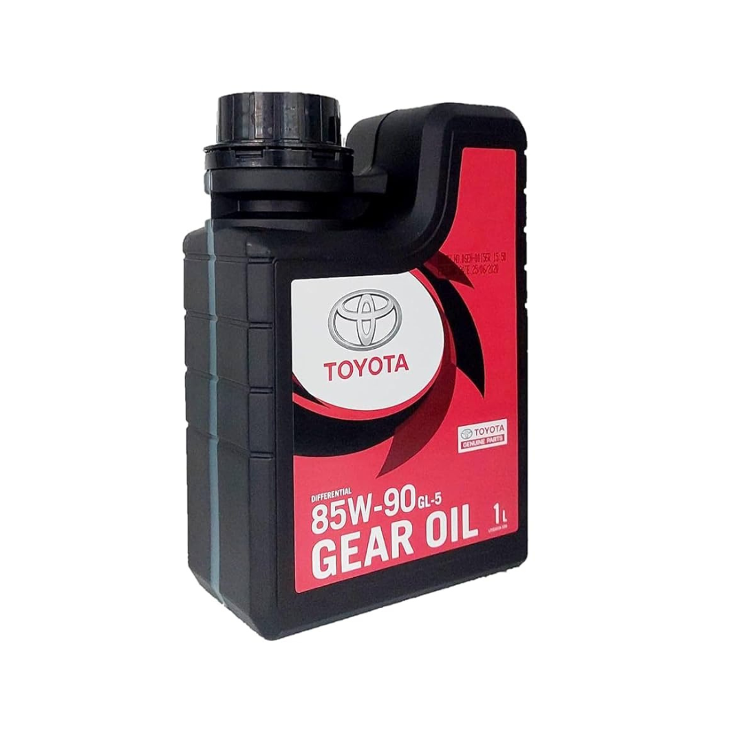 Untitled design TOYOTA Differential Gear Oil 85W90 – 1L | Premium Transmission & Gear Lubricant - Image 1
