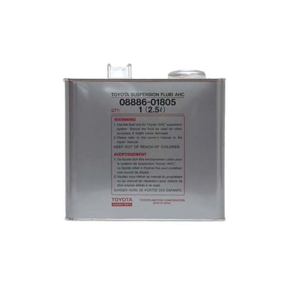 TOYOTA Suspension Oil 0888601805 – 2.5L | Genuine Hydraulic Suspension Fluid for Smooth Ride