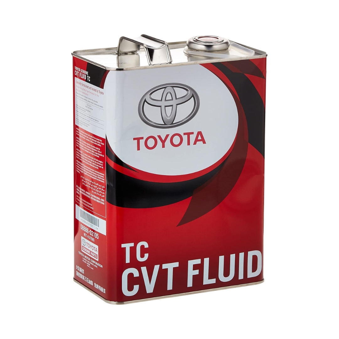 Untitled design TOYOTA CVT Fluid FE 0888602505 – 4L | Genuine Continuously Variable Transmission Fluid - Image 1
