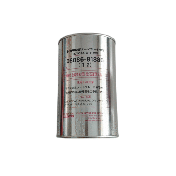 TOYOTA ATF WS 0888681886 – 1L | Genuine Automatic Transmission Fluid World Standard