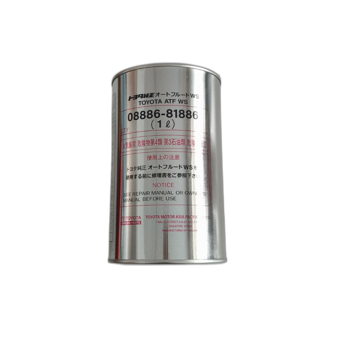 Untitled design TOYOTA ATF WS 0888681886 – 1L | Genuine Automatic Transmission Fluid World Standard - Image 1