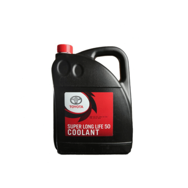 TOYOTA Super Long Life Coolant 0888980490 – 4L | Genuine Premixed Engine Coolant 50%