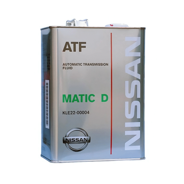 NISSAN ATF MATIC-D KLE2200004 – 4L | Genuine Automatic Transmission Fluid