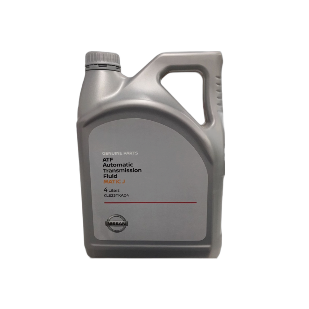 Untitled design NISSAN ATF MATIC-J KLE23TKA04 Automatic Transmission Fluid 4L – High-Performance Gear Oil for Smooth Transmission - Image 1