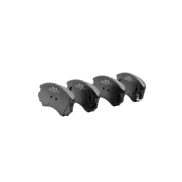 HI-Q Front Brake Pad SP1155 | 58101-2EA21 OEM Quality Durable Replacement