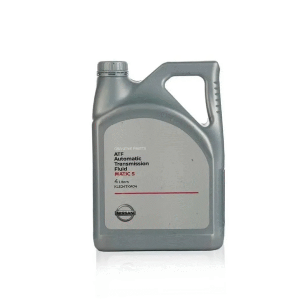 NISSAN ATF MATIC-S KLE24TKA04 Automatic Transmission Fluid 4L – High-Performance Gear Oil for Nissan Vehicles