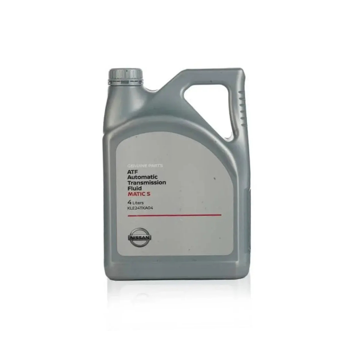 Untitled design NISSAN ATF MATIC-S KLE24TKA04 Automatic Transmission Fluid 4L – High-Performance Gear Oil for Nissan Vehicles - Image 1