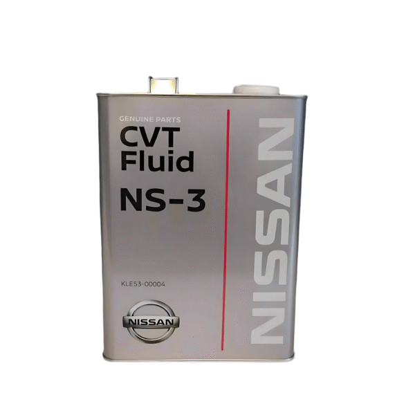 NISSAN CVT NS3 KLE5300004 Automatic Transmission Fluid 4L – High-Performance CVT Gear Oil for Nissan Vehicles