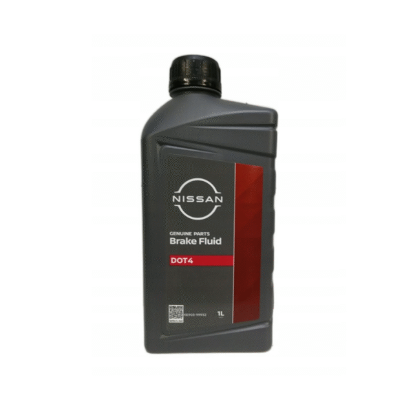 NISSAN KE90399932 Brake Fluid DOT4 1L – High-Performance Automotive Brake Fluid for Nissan Vehicles