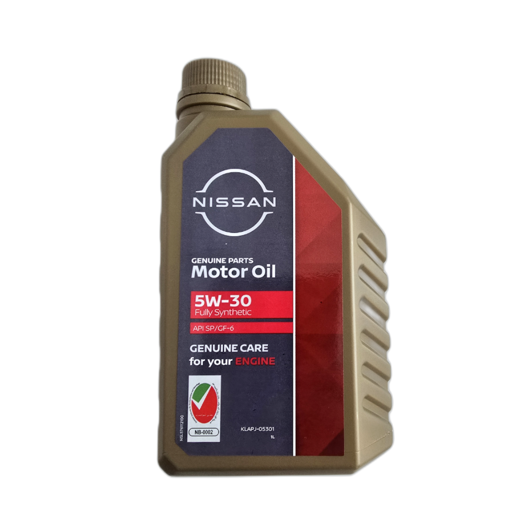 Untitled design NISSAN KLAPJ05301 Engine Oil 5W30 1L – High-Performance Motor Oil for Nissan Vehicles - Image 1