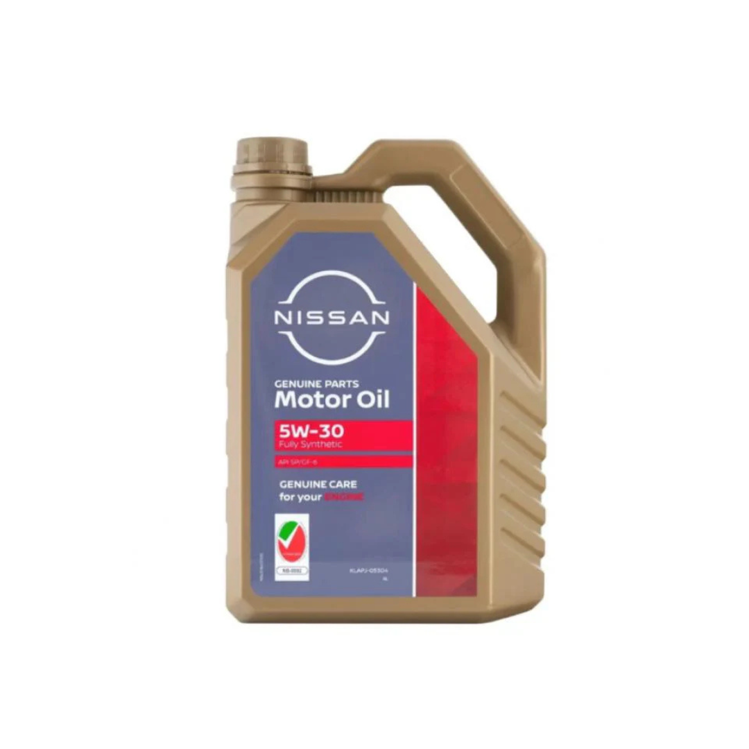 Untitled design NISSAN KLAPJ05304 Engine Oil 5W30 4L – High-Performance Motor Oil for Nissan Vehicles - Image 1