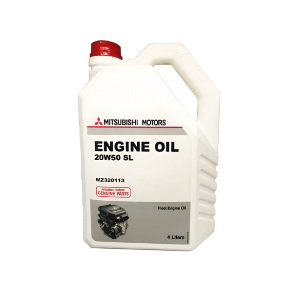 MITSUBISHI Engine Oil 20W50 SL MZ320113 4L – High-Performance Motor Oil for Mitsubishi Vehicles