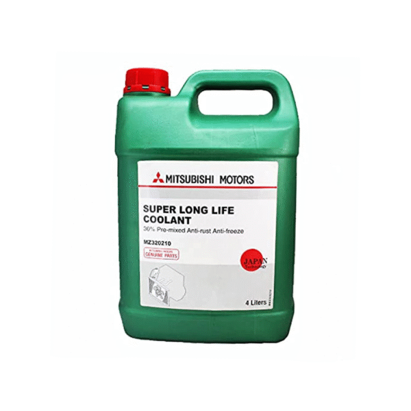 MITSUBISHI Coolant 30% MZ320210 4L – Premium Engine Antifreeze & Coolant for Mitsubishi Vehicles