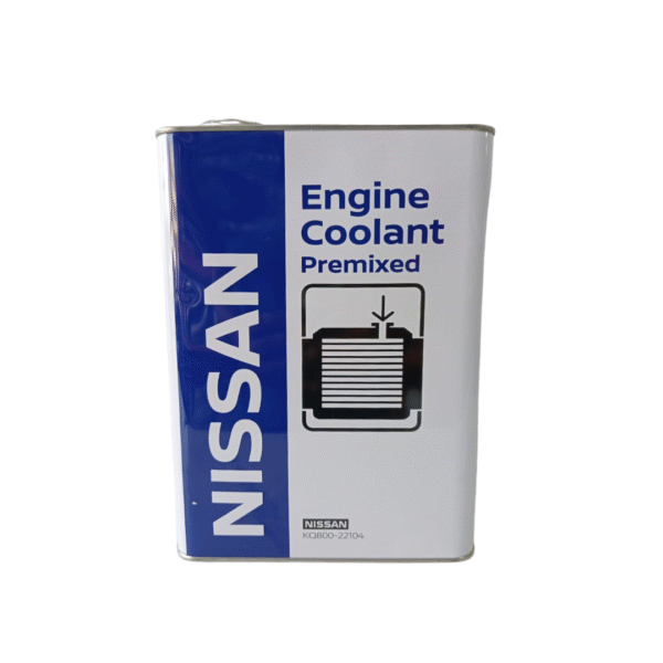 NISSAN Coolant Green KQ80022104 4L – Premium Antifreeze & Engine Coolant for Nissan Vehicles