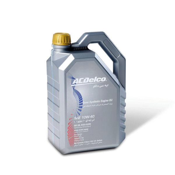 ACDelco Engine Oil 10W40 19347172 4L – High-Performance Motor Oil for Cars & Light Trucks