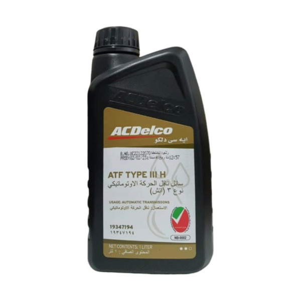 ACDelco ATF Type-III 19347194 1L – Automatic Transmission Fluid for Cars & Light Trucks