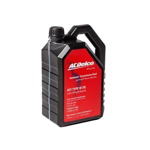 ACDelco ATF Type-III 19347196 4L – Automatic Transmission Fluid for Cars & Light Trucks