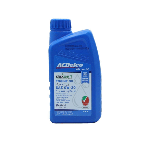 ACDelco Engine Oil 0W20 DEXOS1 GEN3 19433492 1L – Full Synthetic Motor Oil for GM Vehicles