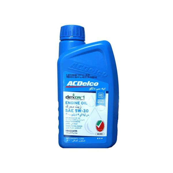 ACDelco Engine Oil 5W30 DEXOS1 GEN3 19433495 1L – Full Synthetic Motor Oil for GM Vehicles
