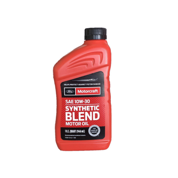 Motorcraft Engine Oil 10W30 1L – Premium Multigrade Motor Oil for Ford Vehicles