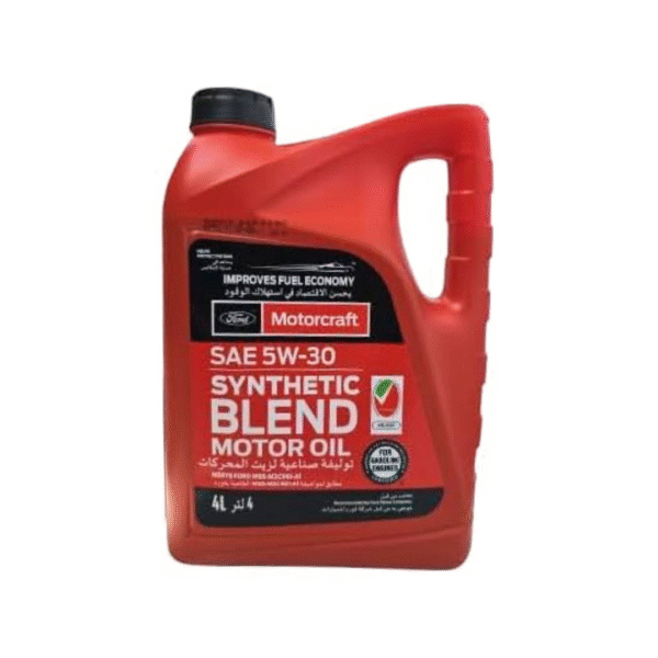 Motorcraft Engine Oil 5W30 4L – Premium Multigrade Motor Oil for Ford Vehicles