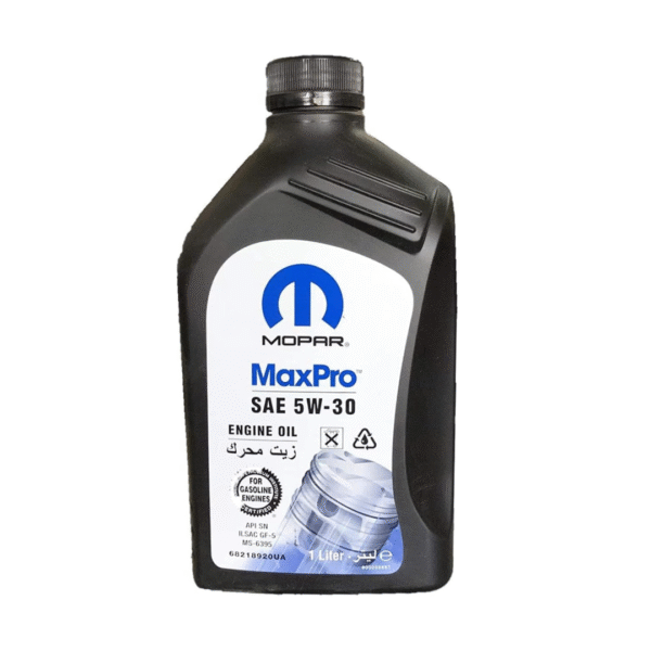 MOPAR 68218920UA Engine Oil 5W30 1L – Genuine High-Performance Motor Oil for Chrysler, Dodge, Jeep & RAM