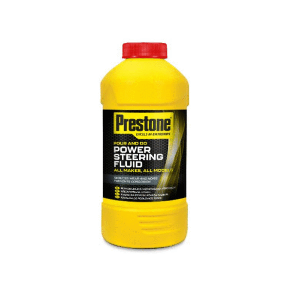 Prestone Power Steering Oil 1L – Premium Hydraulic Fluid for Smooth Steering