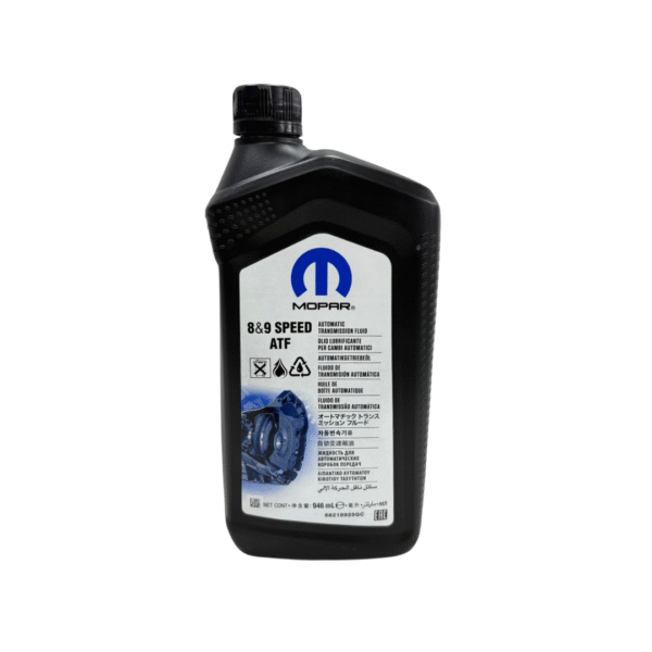 Mopar 68218925GC ATF 8 & 9 1L – Genuine Automatic Transmission Fluid