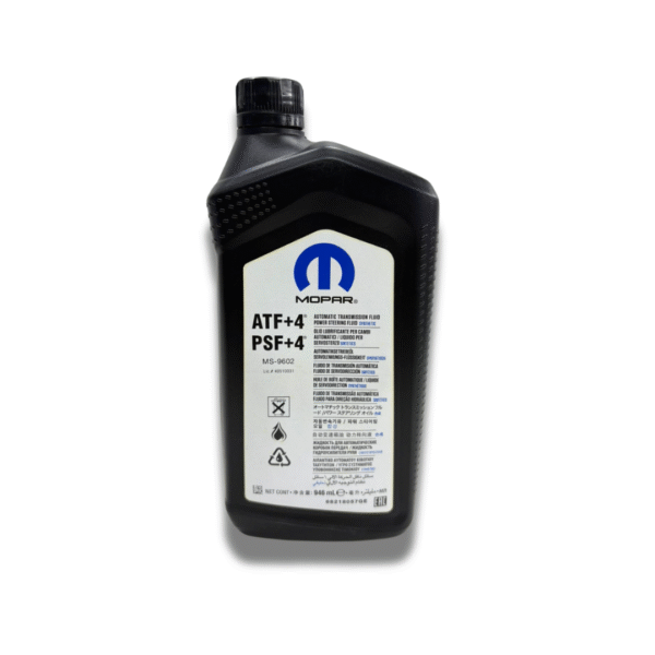 Mopar 68218057GA ATF+4 1L – Genuine Automatic Transmission Fluid