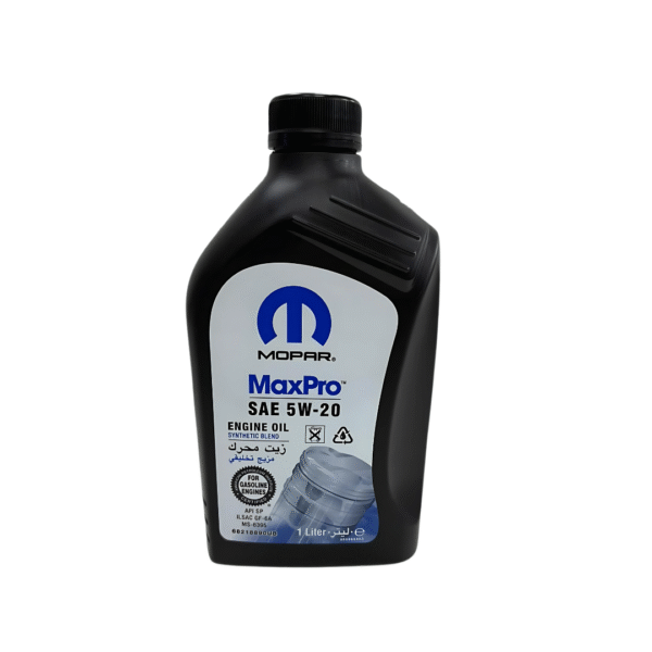 Mopar 68218890GA Engine Oil 5W20 1L – Genuine OEM High-Performance Motor Oil