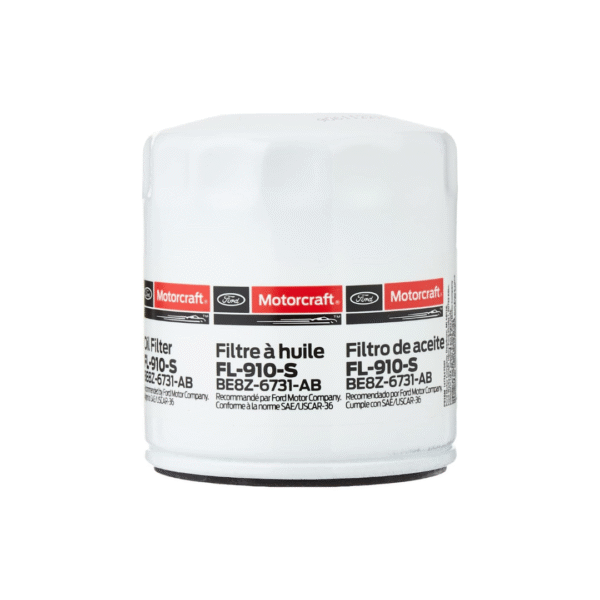 Motorcraft Oil Filter FL910S | Genuine OEM Engine Oil Filter for Ford Vehicles
