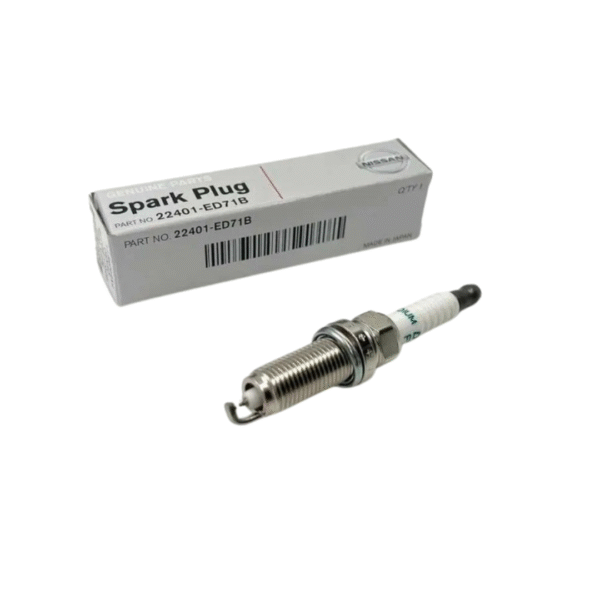 Nissan Spark Plug 22401-ED71B – Genuine OEM High-Performance Spark Plug