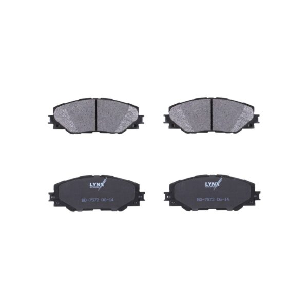 LYNX Front Brake Pad BD-7550 | 04465-52180 – Genuine OEM Replacement for Toyota
