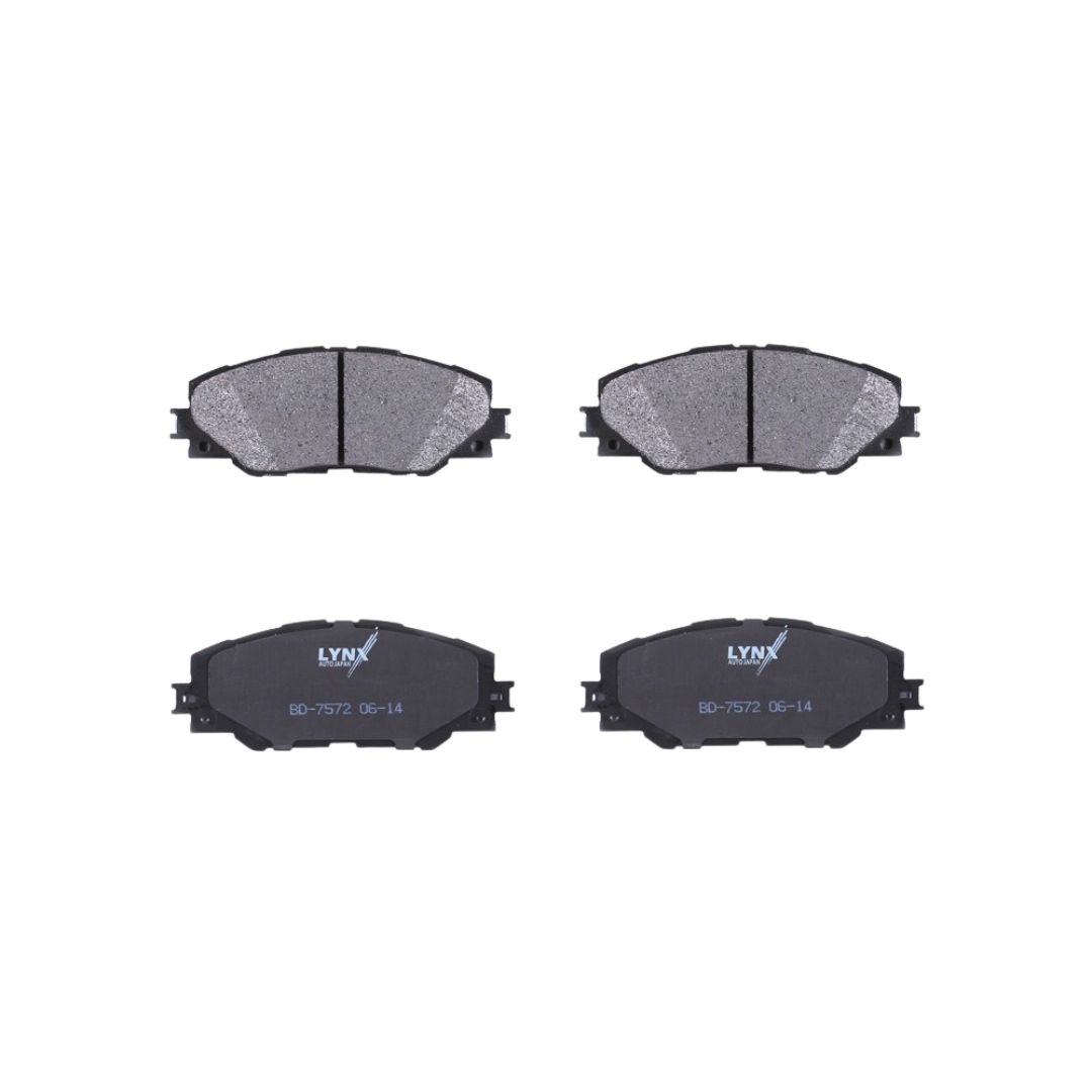 Untitled design LYNX Front Brake Pad BD-7550 | 04465-52180 – Genuine OEM Replacement for Toyota - Image 1