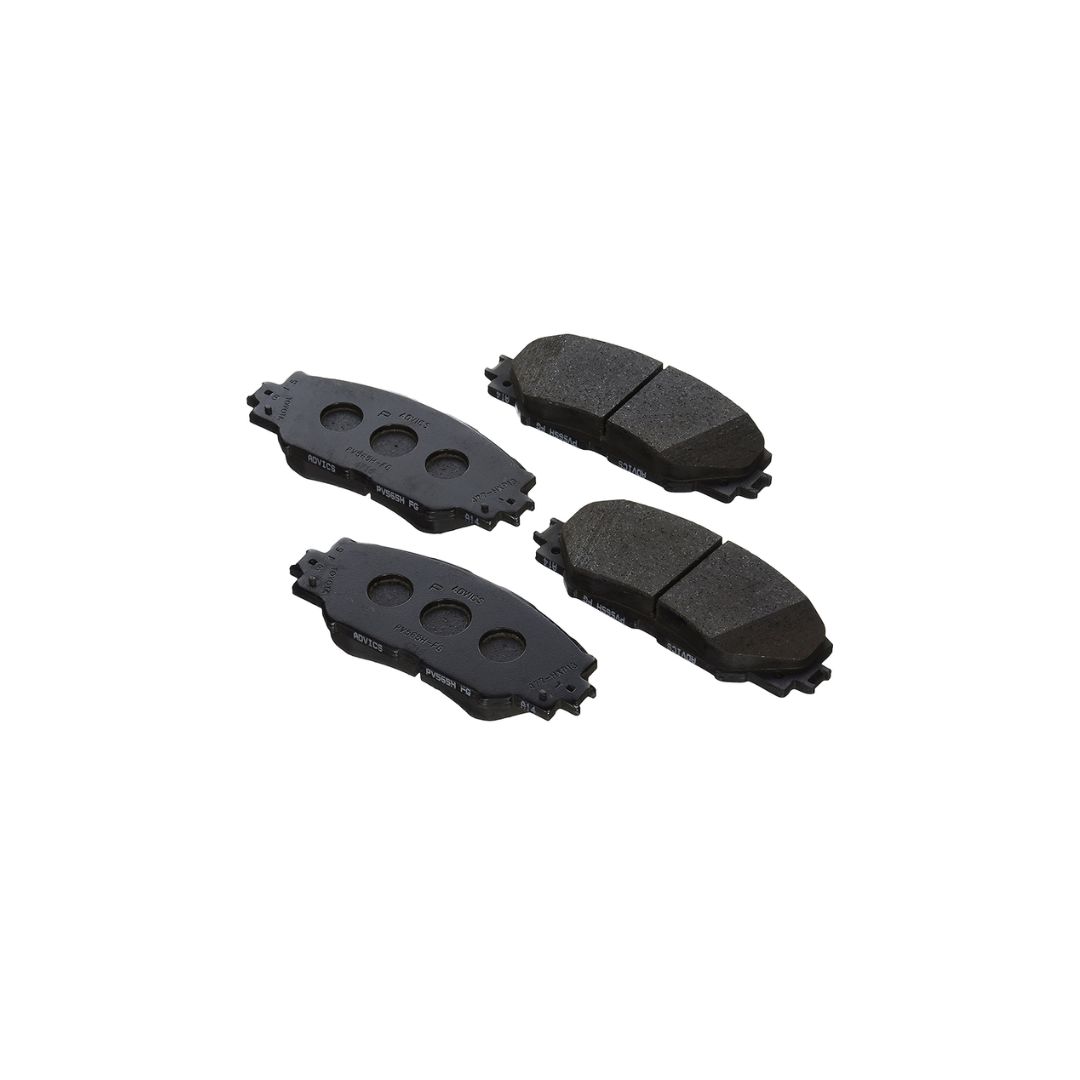 Untitled design LYNX Front Brake Pad BD-7624 | 04465-0K350 – Genuine Toyota Hilux/Fortuner Brake Pad - Image 1
