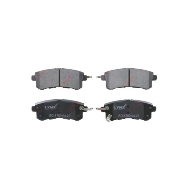 LYNX Rear Brake Pad BD-5759 | D4060-1LB8E – Genuine Nissan Brake Pad Replacement