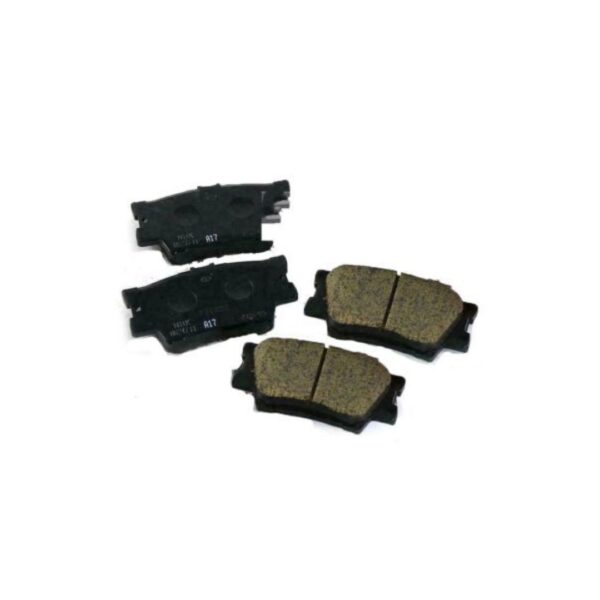 LYNX Rear Brake Pad BD-7532 | 04466-33200 – Genuine Toyota Brake Pad Replacement
