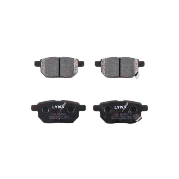 LYNX Rear Brake Pad BD-7543 | 04466-12150 – Genuine Toyota Brake Pad